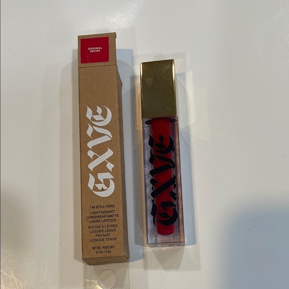 Red Liquid Lipstick